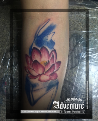 Tattoo design by Adventure Tattoo Ahmedabad